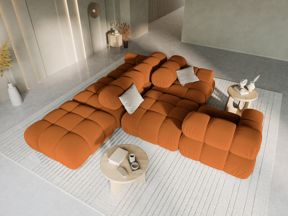 Velveto modulinė sofa Bellis