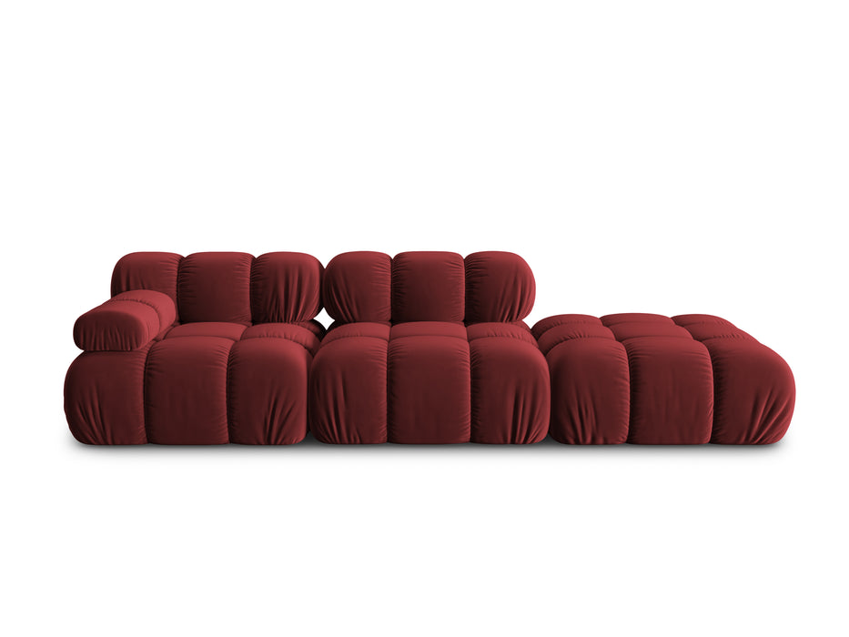 Velveto modulinė sofa Bellis
