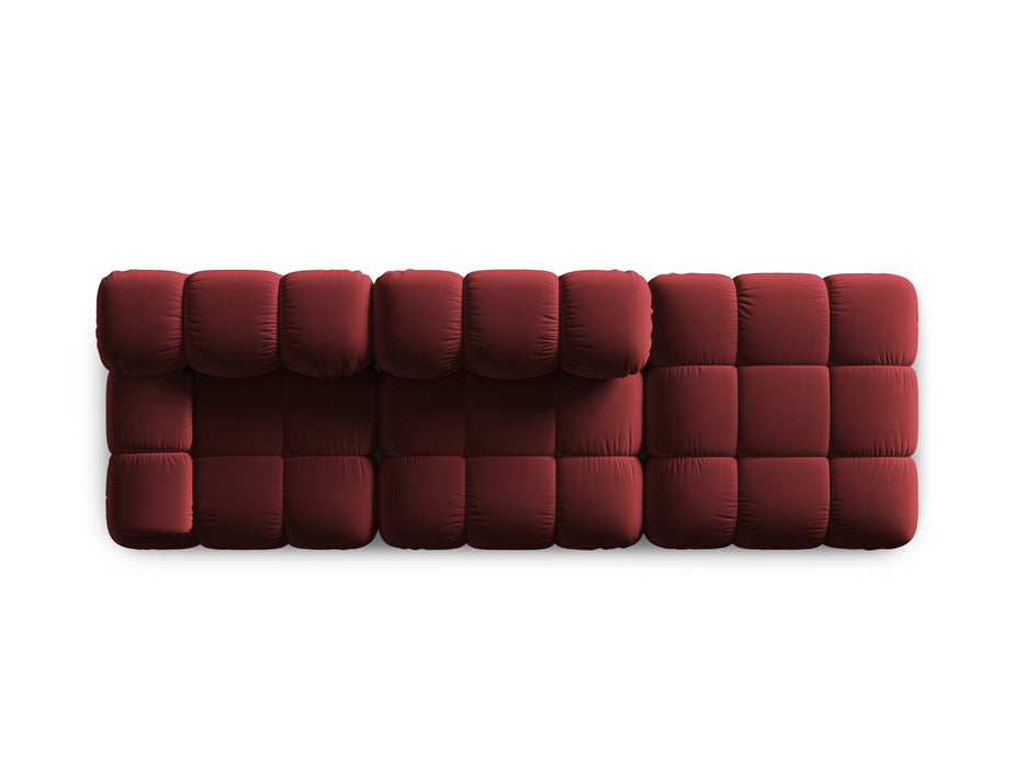 Velveto modulinė sofa Bellis