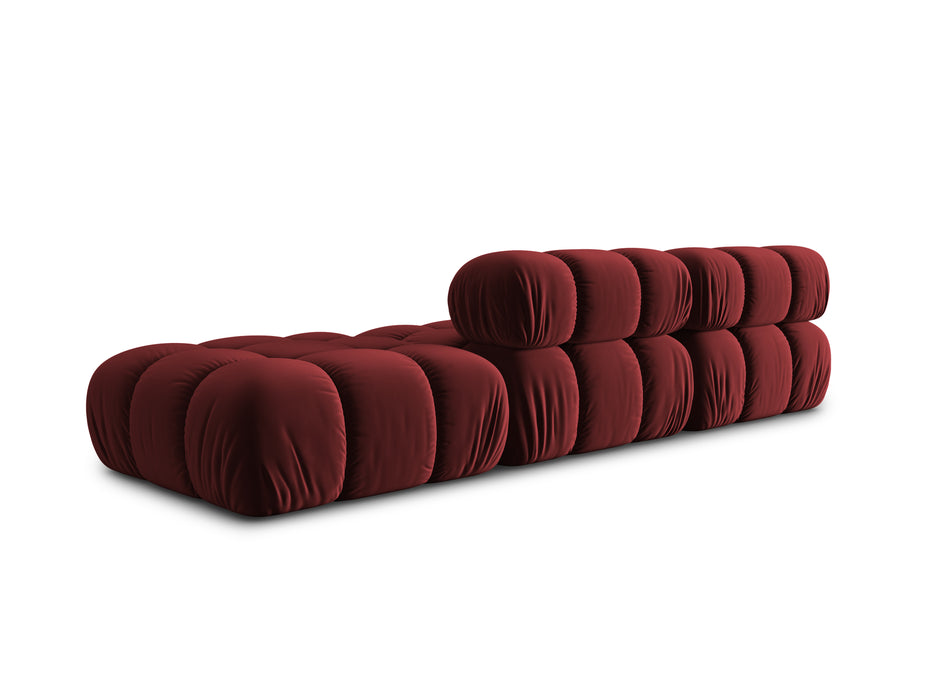 Velveto modulinė sofa Bellis