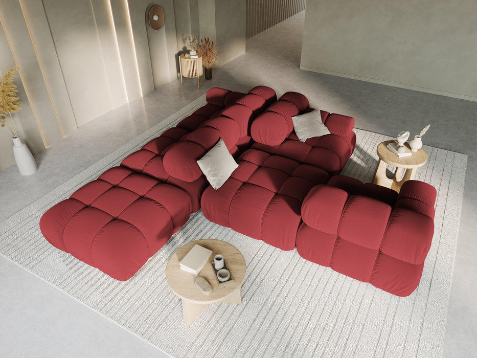 Velveto modulinė sofa Bellis