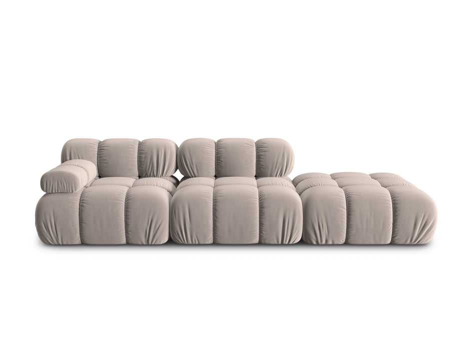 Velveto modulinė sofa Bellis