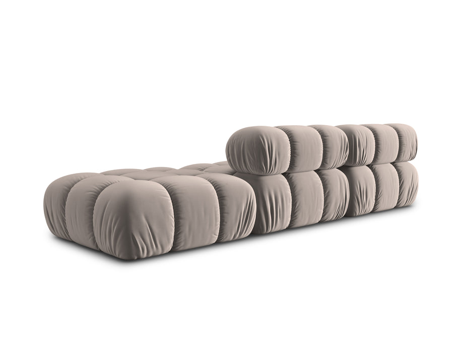 Velveto modulinė sofa Bellis