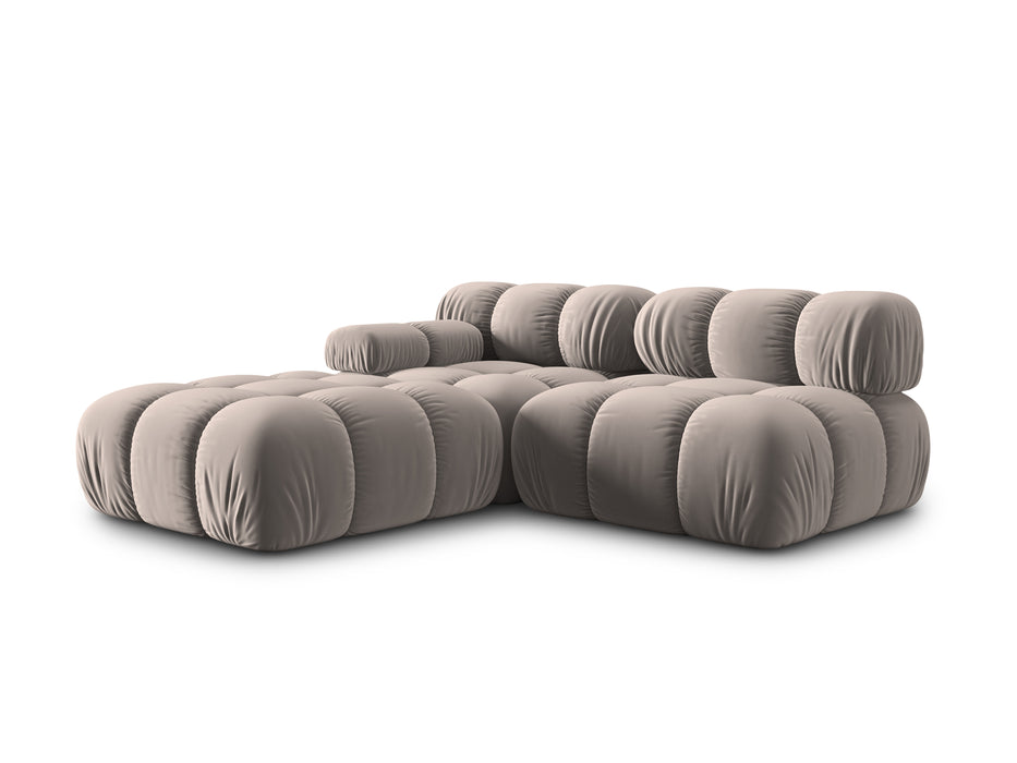 Velveto modulinė sofa Bellis