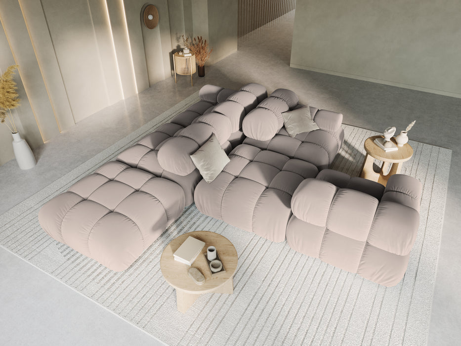 Velveto modulinė sofa Bellis