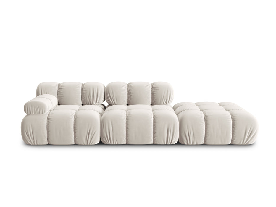 Velveto modulinė sofa Bellis