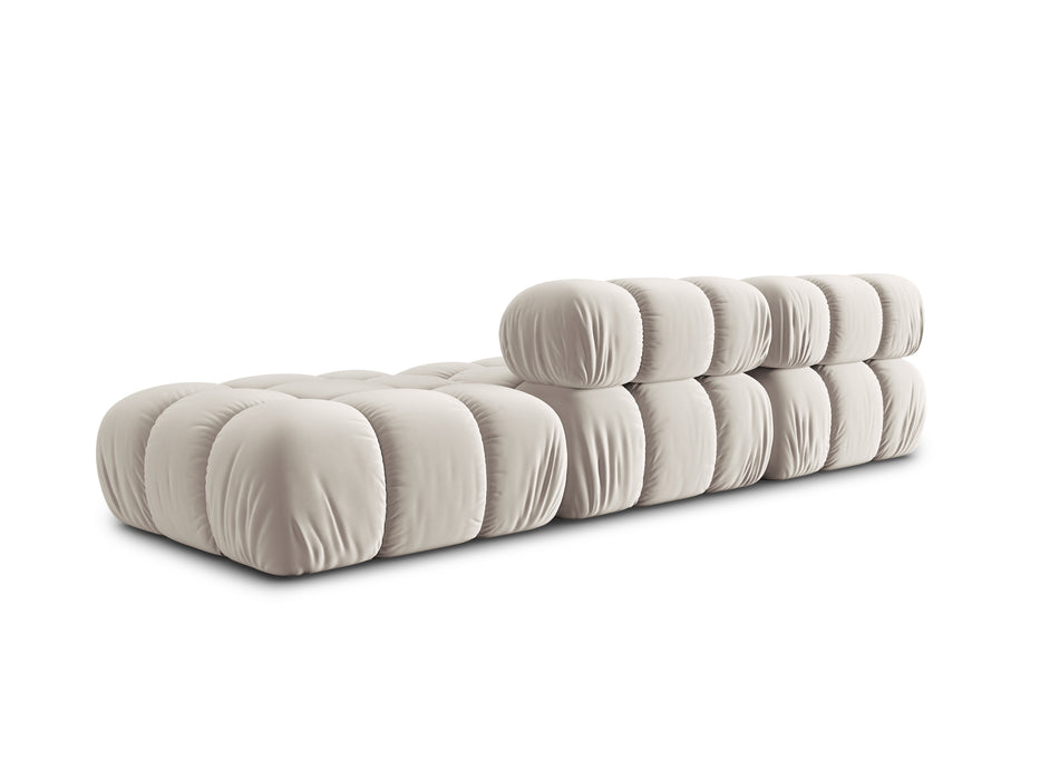 Velveto modulinė sofa Bellis