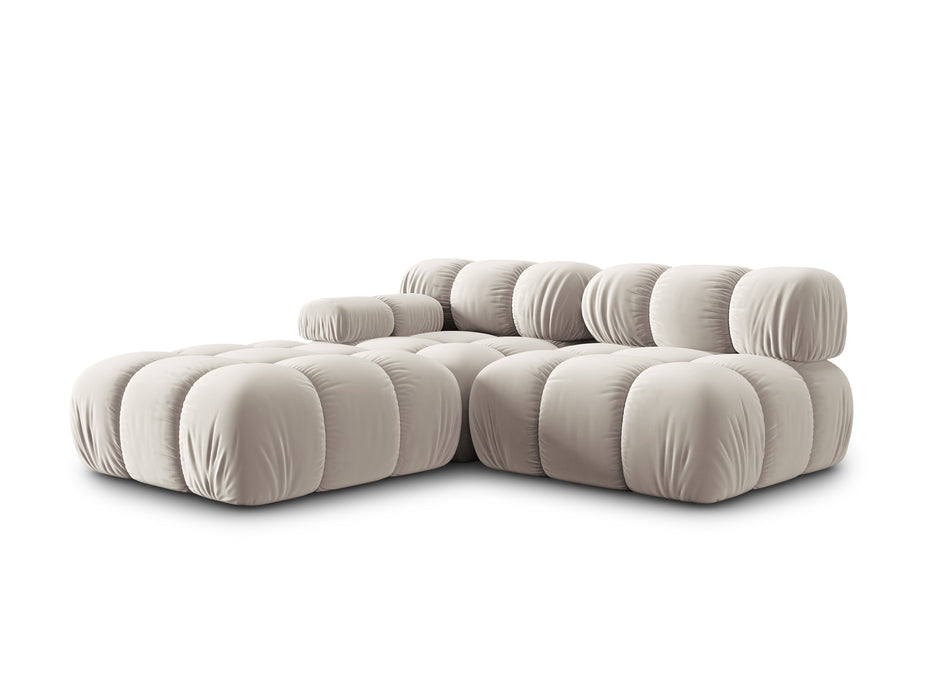 Velveto modulinė sofa Bellis
