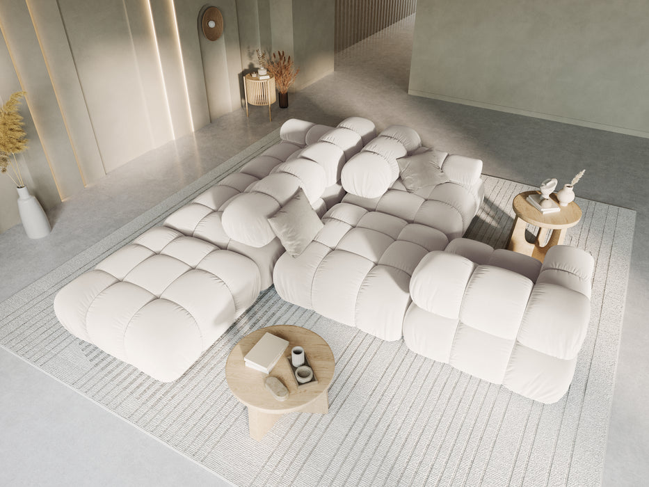 Velveto modulinė sofa Bellis