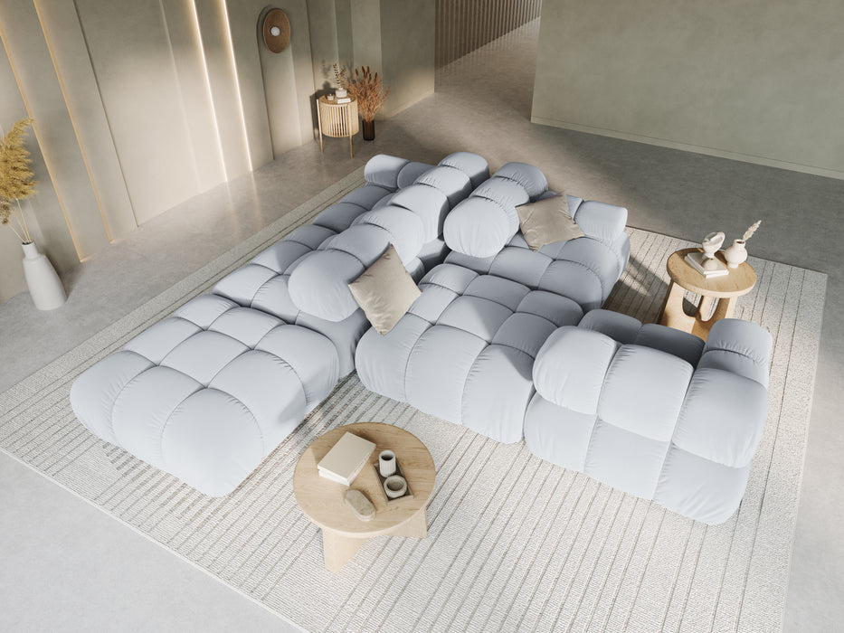 Velveto modulinė sofa Bellis