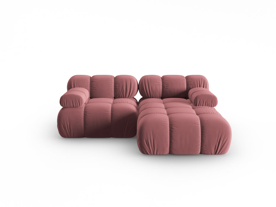Velveto modulinė sofa Bellis