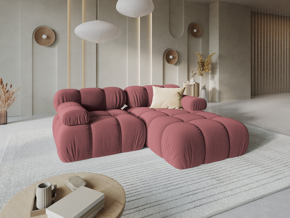 Velveto modulinė sofa Bellis
