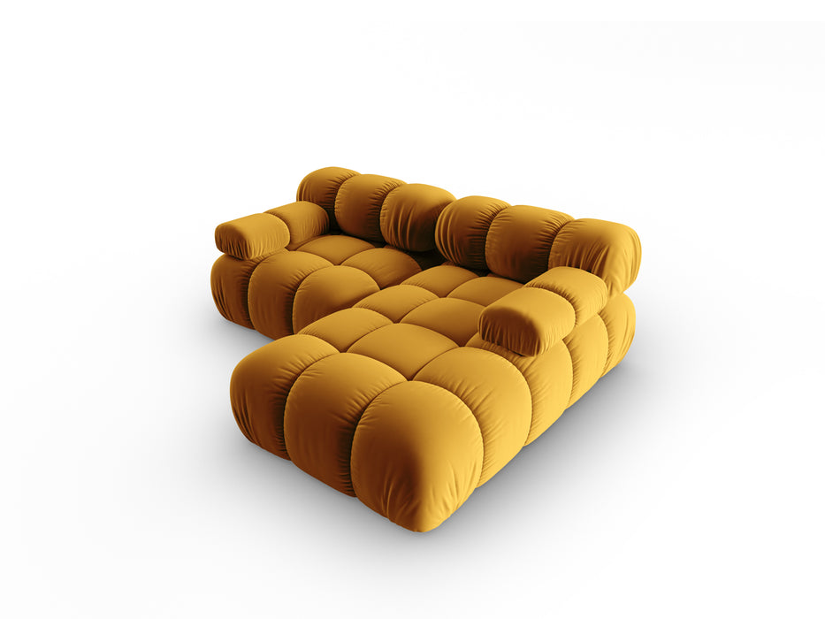 Velveto modulinė sofa Bellis