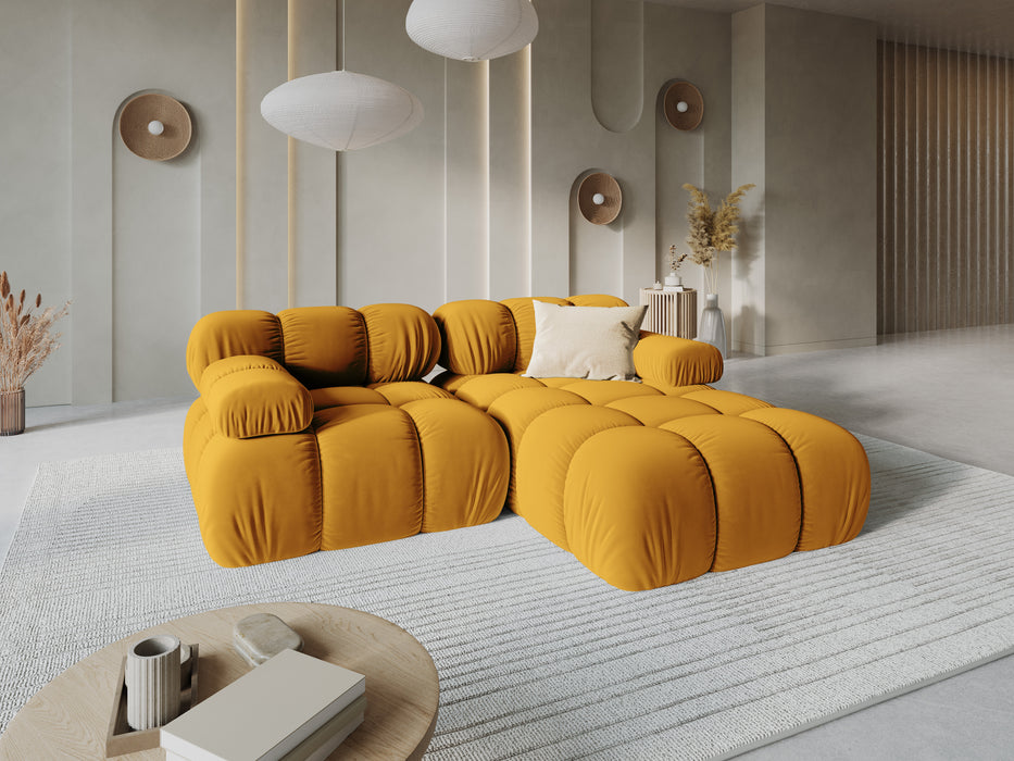 Velveto modulinė sofa Bellis