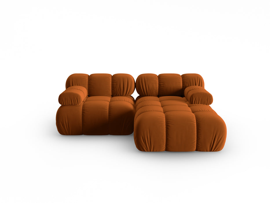Velveto modulinė sofa Bellis