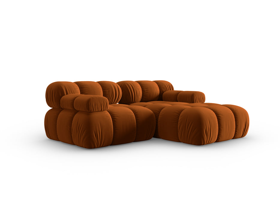 Velveto modulinė sofa Bellis