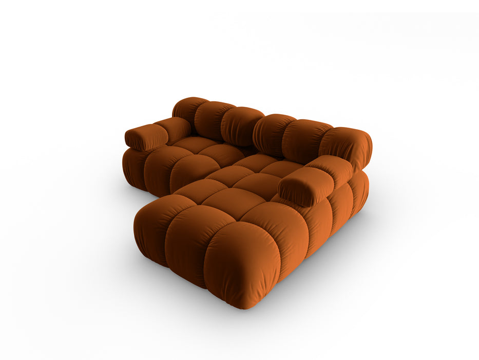 Velveto modulinė sofa Bellis