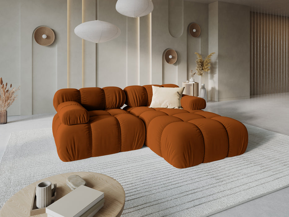 Velveto modulinė sofa Bellis