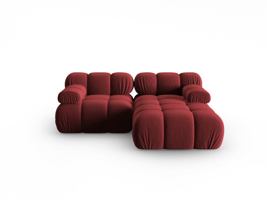 Velveto modulinė sofa Bellis