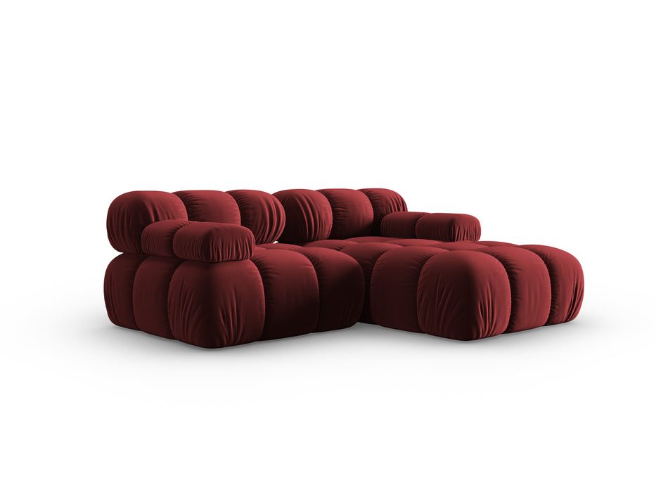Velveto modulinė sofa Bellis