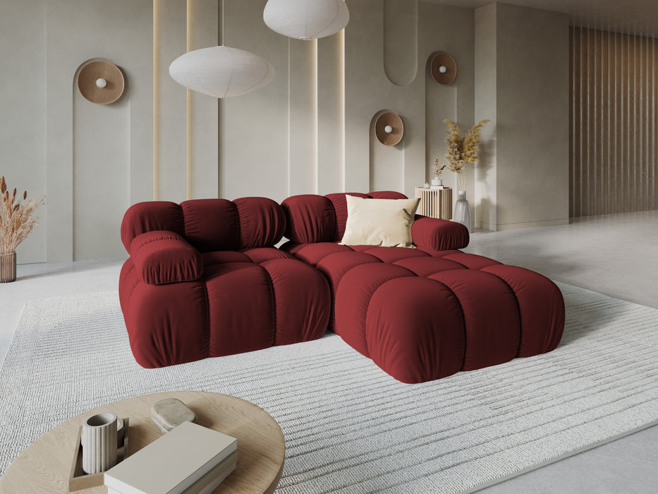 Velveto modulinė sofa Bellis
