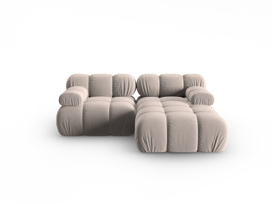 Velveto modulinė sofa Bellis