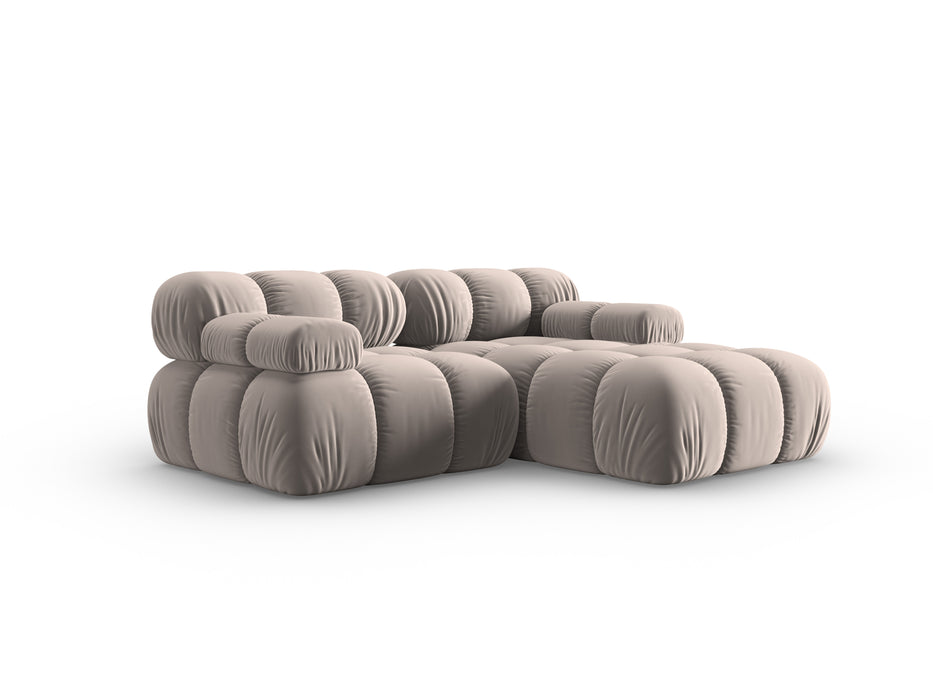 Velveto modulinė sofa Bellis