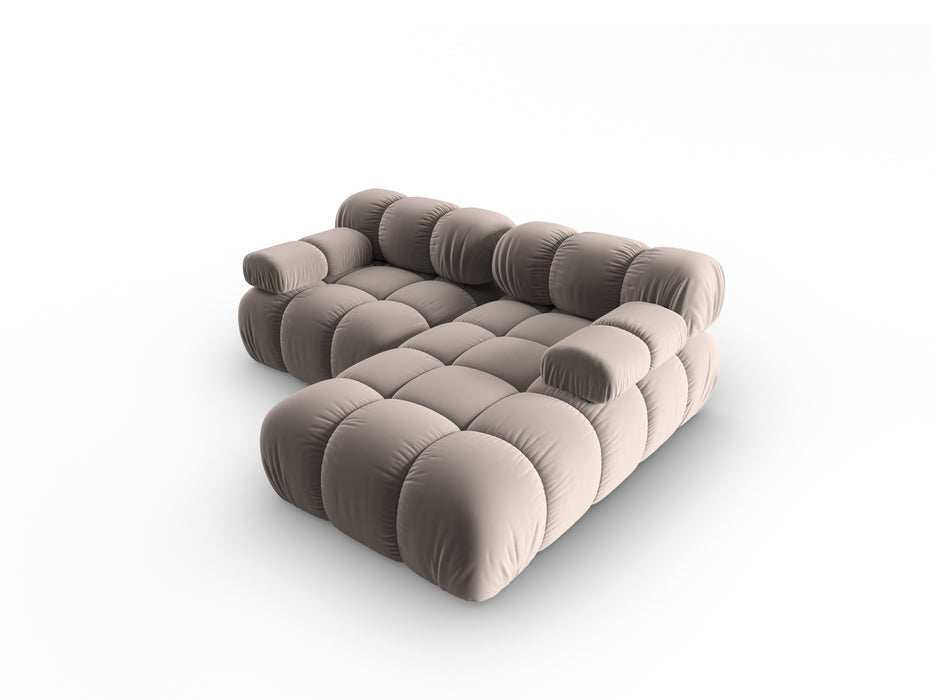 Velveto modulinė sofa Bellis