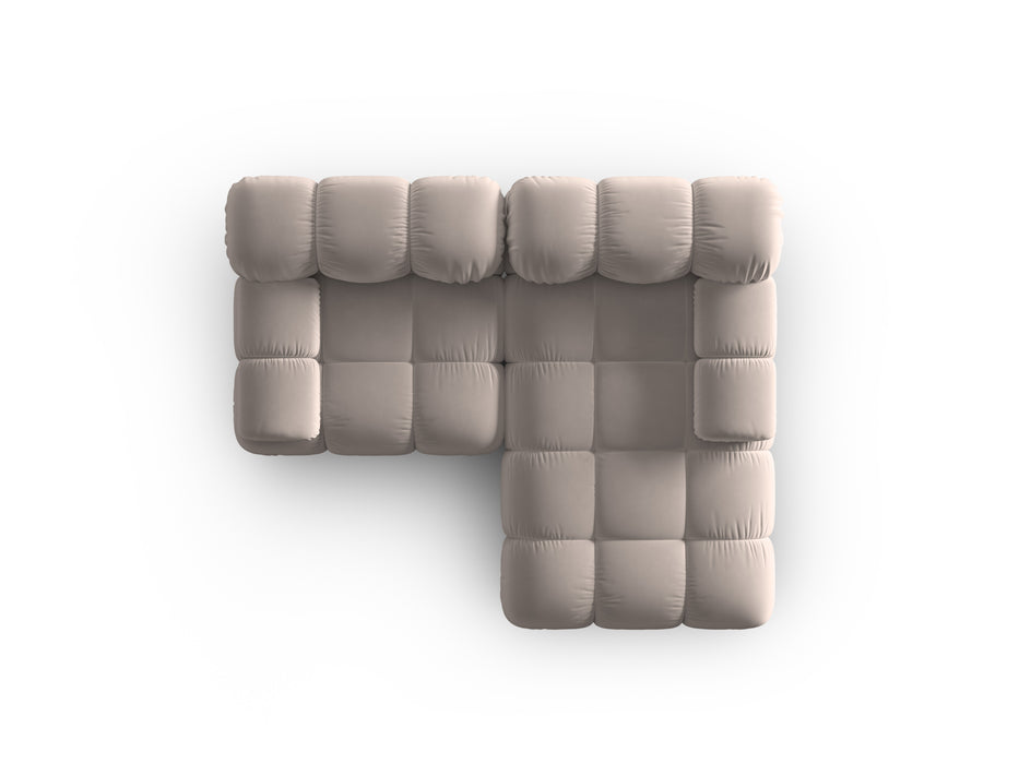 Velveto modulinė sofa Bellis