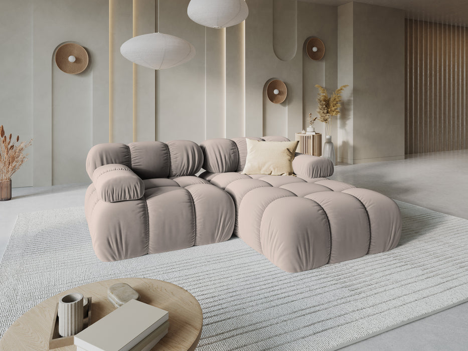 Velveto modulinė sofa Bellis