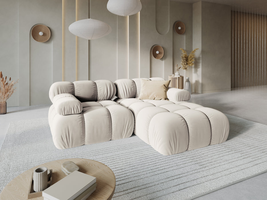Velveto modulinė sofa Bellis