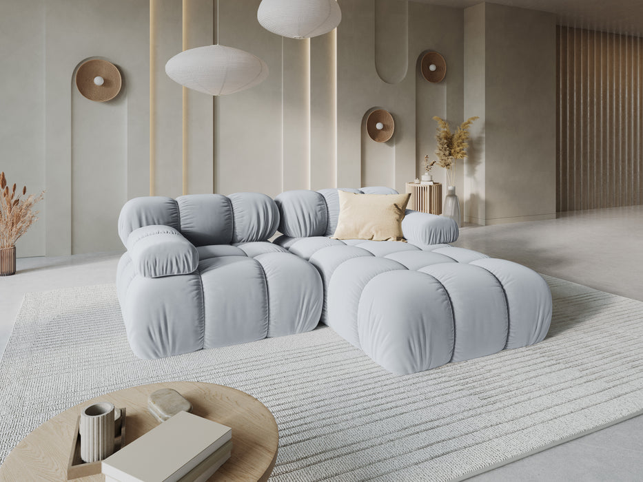 Velveto modulinė sofa Bellis