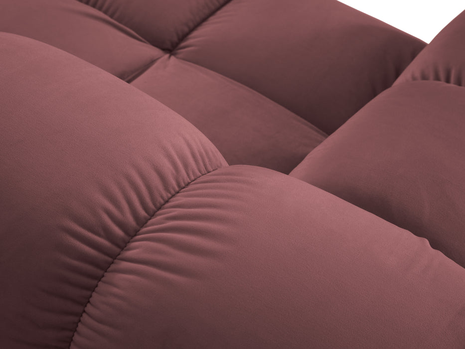 Velvet modular sofa Bellis