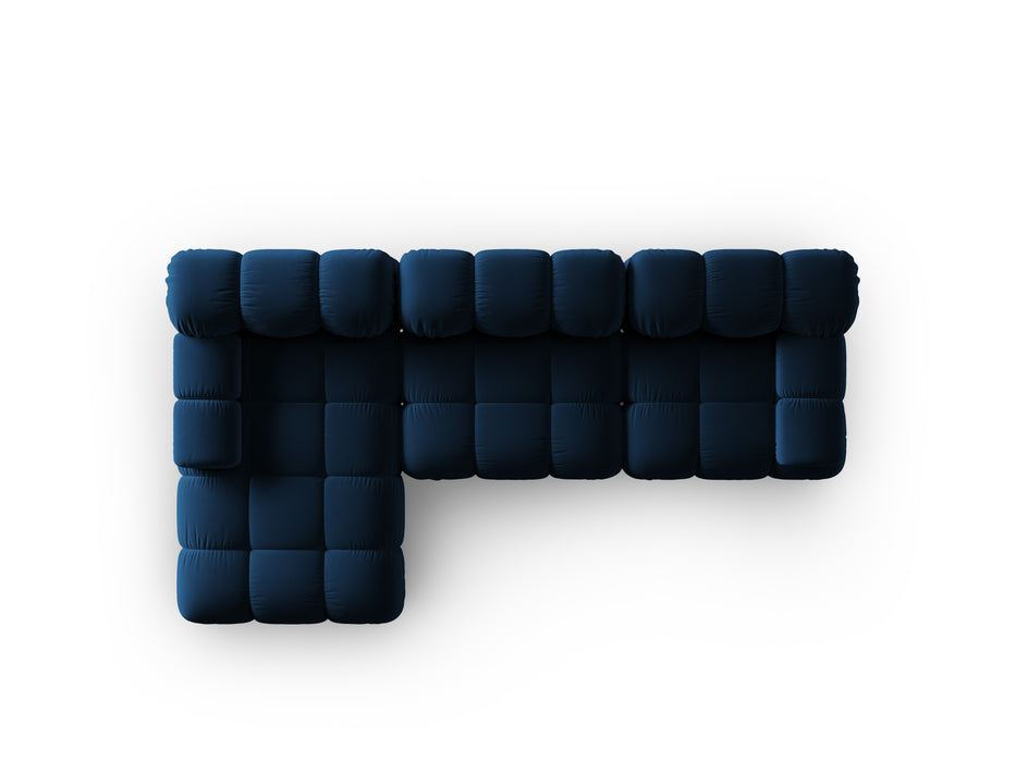 Velvet modular sofa Bellis