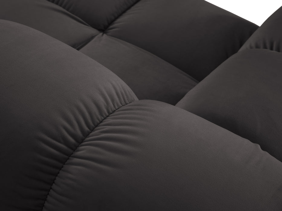 Velvet modular sofa Bellis
