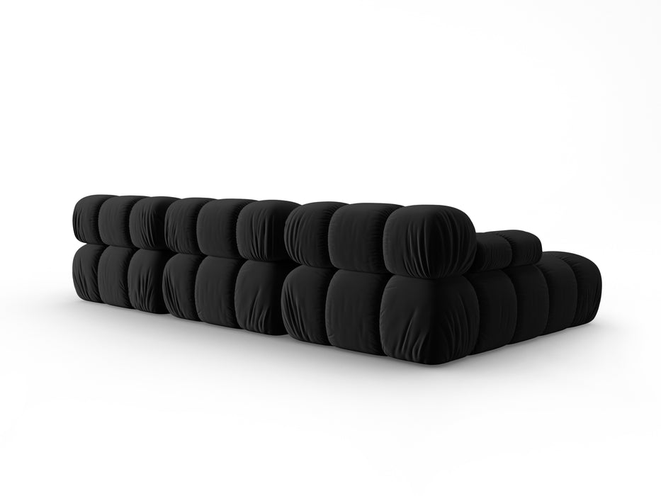 Velvet modular sofa Bellis