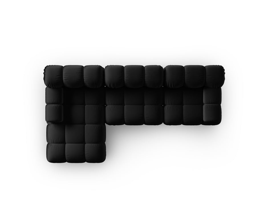 Velvet modular sofa Bellis