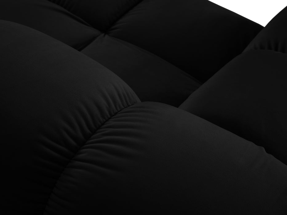Velvet modular sofa Bellis