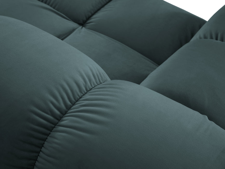 Velvet modular sofa Bellis