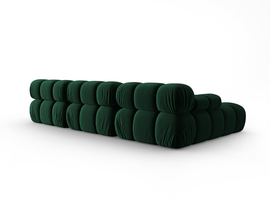 Velvet modular sofa Bellis