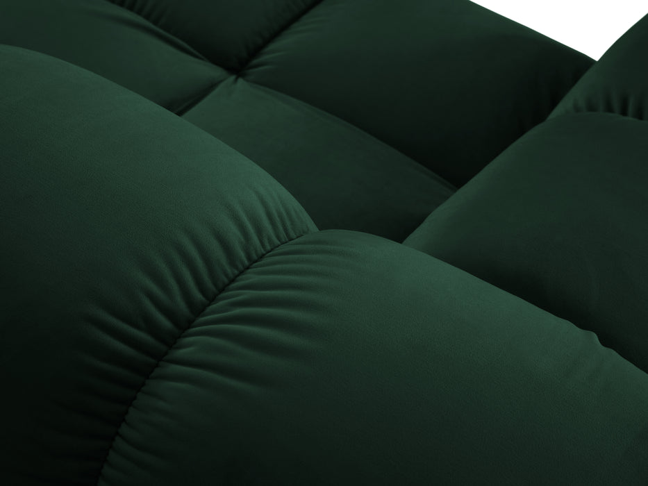 Velvet modular sofa Bellis