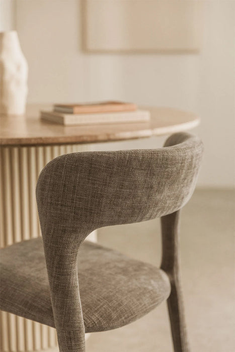 Soft dining chair Bruselle