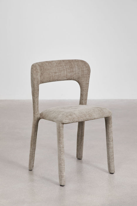 Soft dining chair Bruselle