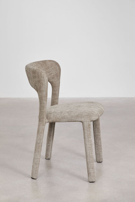 Soft dining chair Bruselle