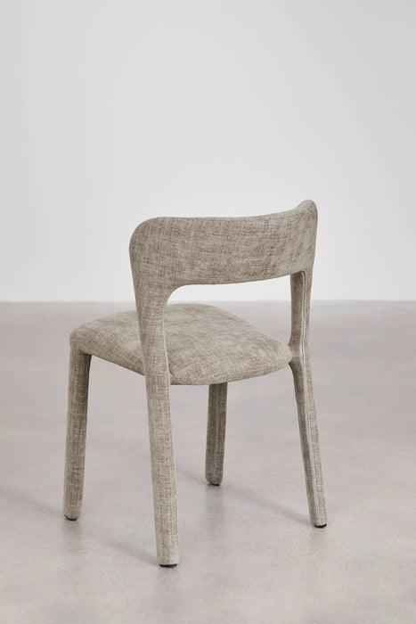 Soft dining chair Bruselle