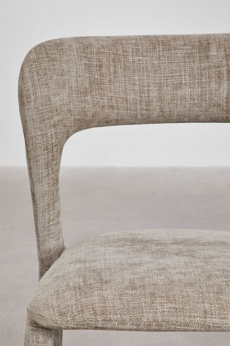 Soft dining chair Bruselle