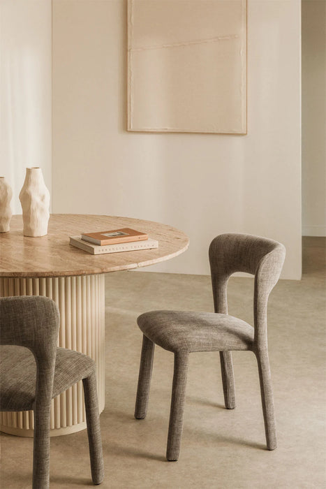 Soft dining chair Bruselle