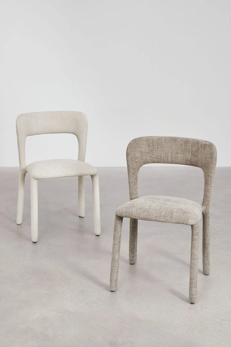 Soft dining chair Bruselle