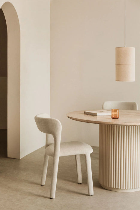 Soft dining chair Bruselle