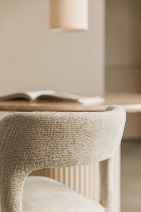 Soft dining chair Bruselle